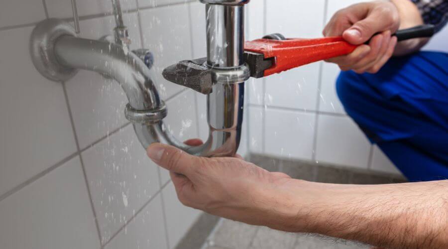 Thermal Imaging Leak Detection in Exchange, WV